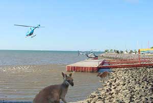 helicopter flights over cairns and the great barrier reef