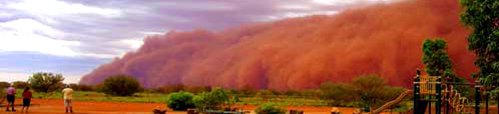 australian sandstorm