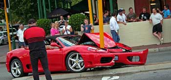 ferrari in fremantle