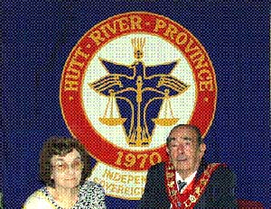 prince leonard and princess shirley of hutt river province