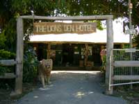 Click to enlarge, the Lions Den Hotel in north Queensland