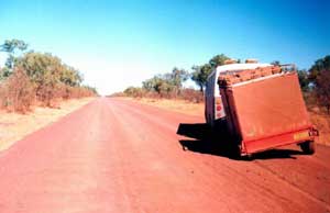 on the way from cairns in queensland to darwin northern territory