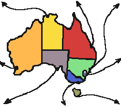 time zones in australia