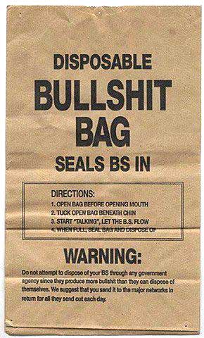 aussie bullshit bag