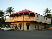 Click to enlarge, cooktown hotel
