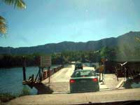 ferry across the daintree river