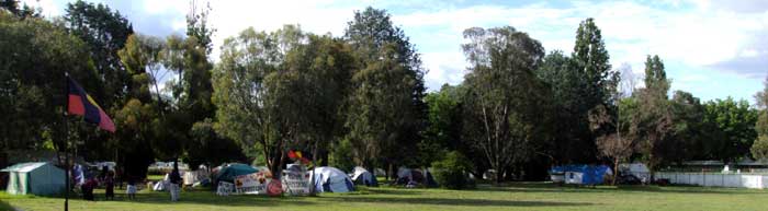 aboriginal tent embassy in canberra