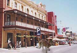 the old plaza hotel in adelaide