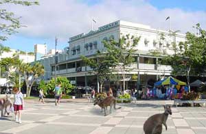 cairns shopping mall