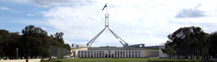 parliament house canberra australia
