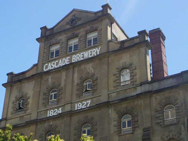 cascade brewery in hobart