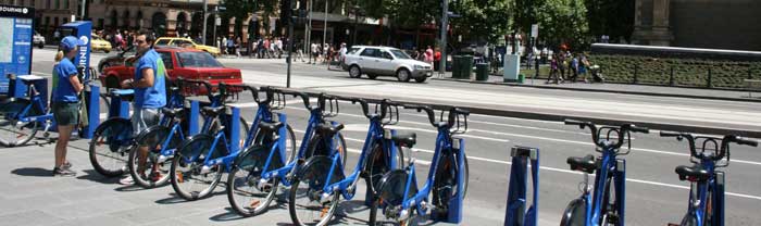 melbourne bicycle hire