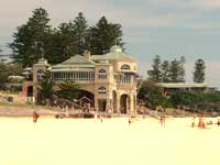 Cottesloe Beach in Perth