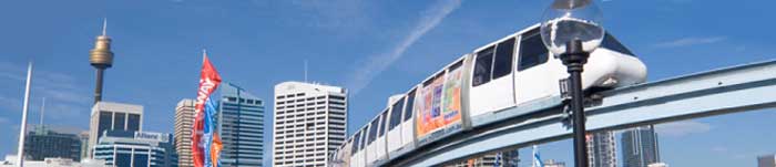 monorail around sydney