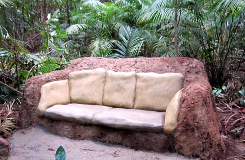 concrete jungle lounge