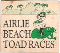 airlie beach toad races