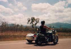 motorbike around australia