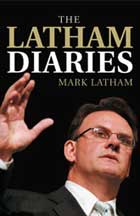 Click here to buy the Latham Diaries online