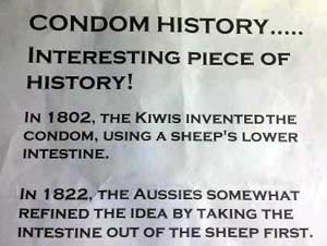 kiwi condom joke