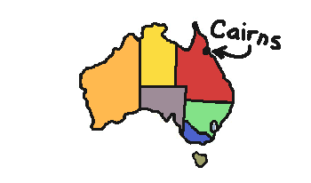 cairns queensland australia