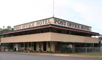 post office hotel in chillagoe