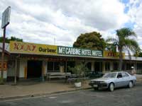 Click to enlarge, Mount CArbine hotel on way to Cooktown