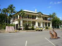 Click to enlarge, historic old building in cooktown