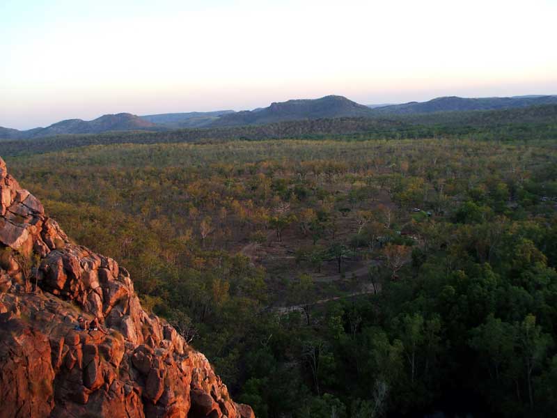 the vast plains of kakadu national park