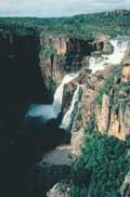 twin  falls in kakadu national park