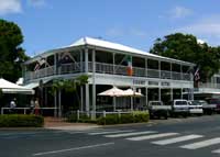 The Courthouse Hotel in Port Douglas