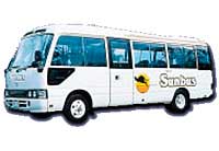 melbourne airport transfer bus